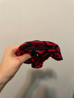 Lipstick Zipper Scrunchie