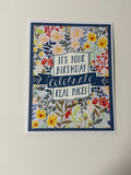 Wildflower Birthday Card