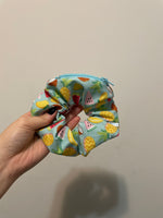 Tropical Fruit Zipper Scrunchie