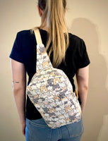 Kitty Sling Over the Shoulder Bag