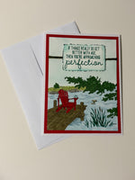 Scenic Approaching Perfection Card