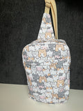 Kitty Sling Over the Shoulder Bag