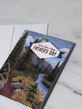 Hiking Trail Father’s Day Card