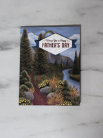 Hiking Trail Father’s Day Card