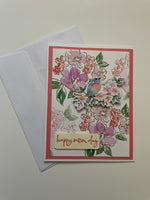 Floral Bird Mother’s Day Card