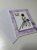 Bridal Congratulations Card