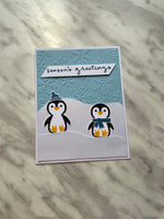 Penguin Holiday Card