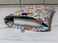 Fox and Fern Book Sleeve