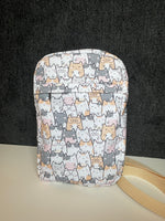 Kitty Sling Over the Shoulder Bag