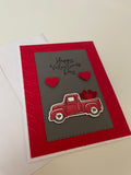 Love Truck Valentine’s Day Card