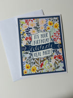 Wildflower Birthday Card