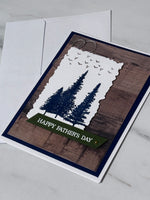 Rustic Tree Father’s Day Card