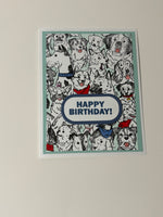 Doggy Birthday Card