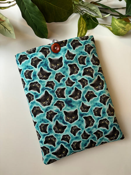 Blue Cat Heads Book Sleeve