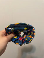 Tropical Fish Zipper Scrunchie