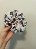 Bob Ross Zipper Scrunchie