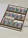 Bookish Card (Pastel)