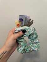 Mermaid Scale Zipper Scrunchie