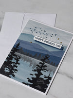 Mountain River Father’s Day Card