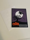 Spooky Witch Halloween Card