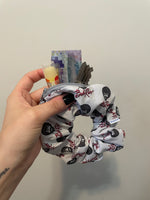 Bob Ross Zipper Scrunchie