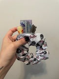 Bob Ross Zipper Scrunchie