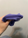Light Purple Zipper Scrunchie