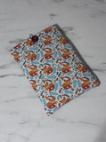 Fox and Fern Book Sleeve