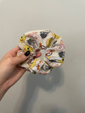 Winnie The Pooh Zipper Scrunchie