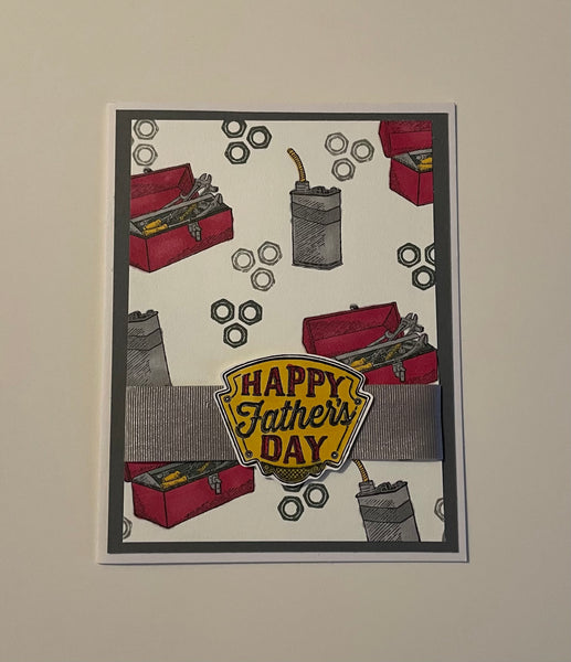 Mechanic Father’s Day Card