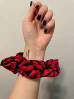 Lipstick Zipper Scrunchie