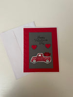 Love Truck Valentine’s Day Card