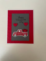 Love Truck Valentine’s Day Card