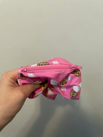 Milk and Cookies Zipper Scrunchie