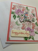 Floral Bird Mother’s Day Card