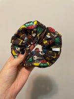 Central Perk Zipper Scrunchie