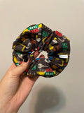 Central Perk Zipper Scrunchie