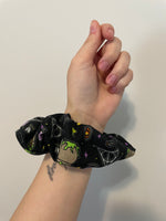 Harry Potter Halloween Zipper Scrunchie