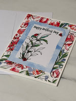 Watercolour Mother’s Day Card
