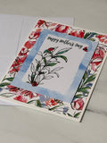 Watercolour Mother’s Day Card