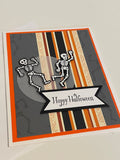 Skeleton Halloween Card