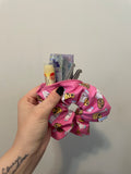 Milk and Cookies Zipper Scrunchie