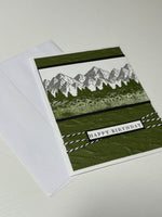 Mountain Birthday Card