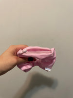 Light Pink Zipper Scrunchie