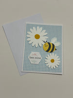 Bee Mine Daisy Valentine’s Day Card