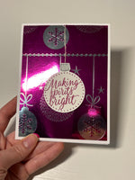 Metallic Bright Spirits Card