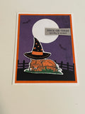 Fox Halloween Card