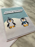 Penguin Holiday Card