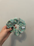 Mermaid Scale Zipper Scrunchie