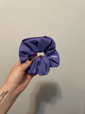 Light Purple Zipper Scrunchie